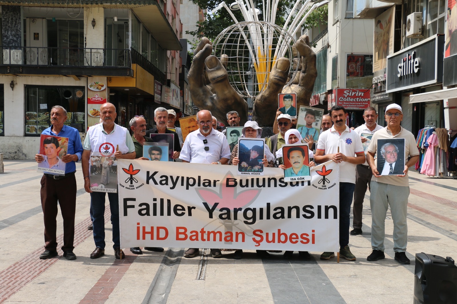 “Kayıpların dosyaları aydınlatılsın”