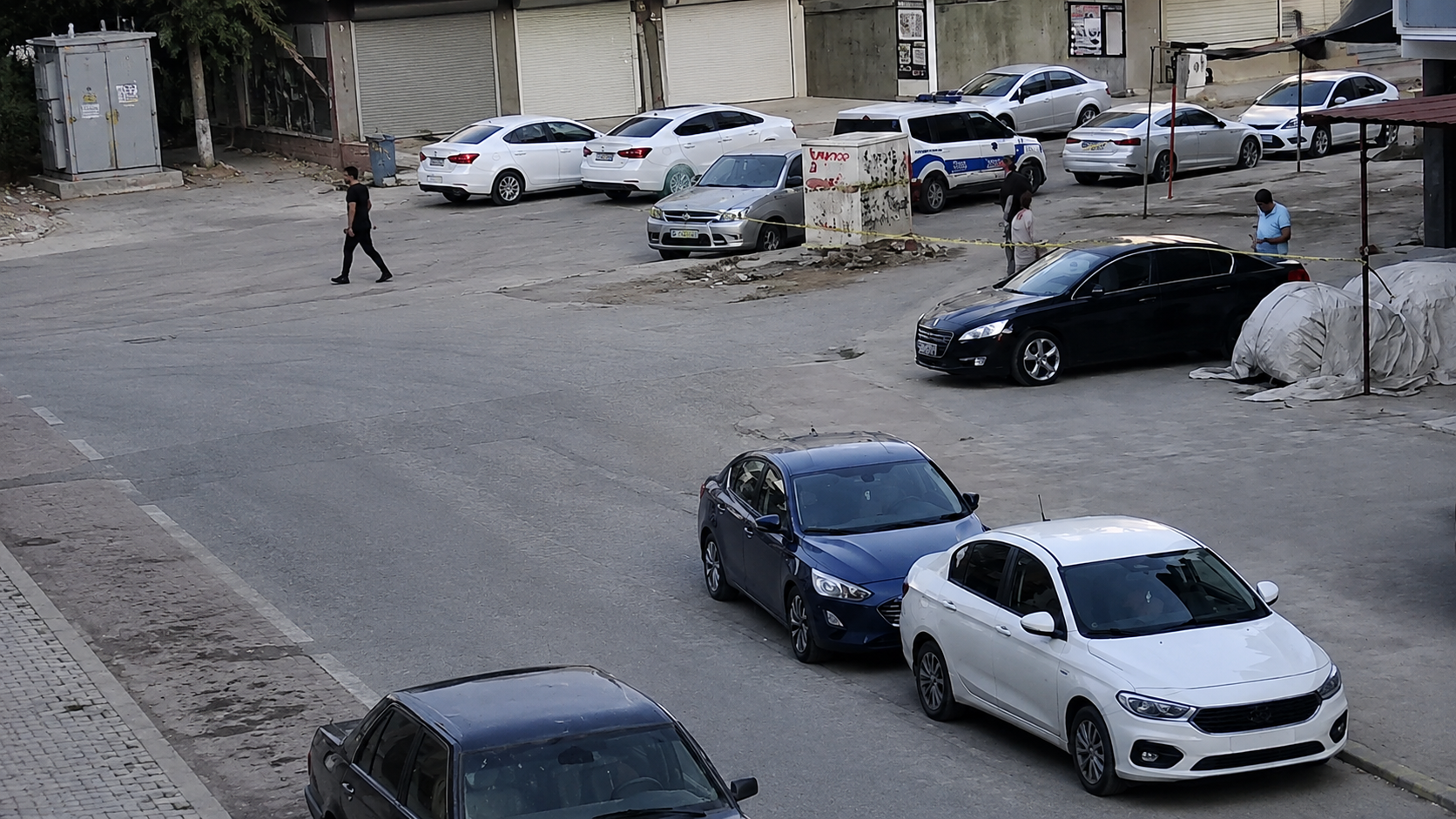 Kültür’de silahlı saldırı