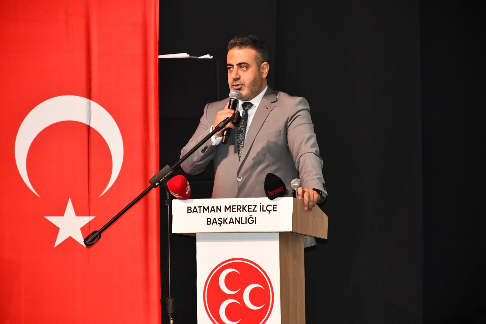 MHP kongresinde kalkınma vurgusu