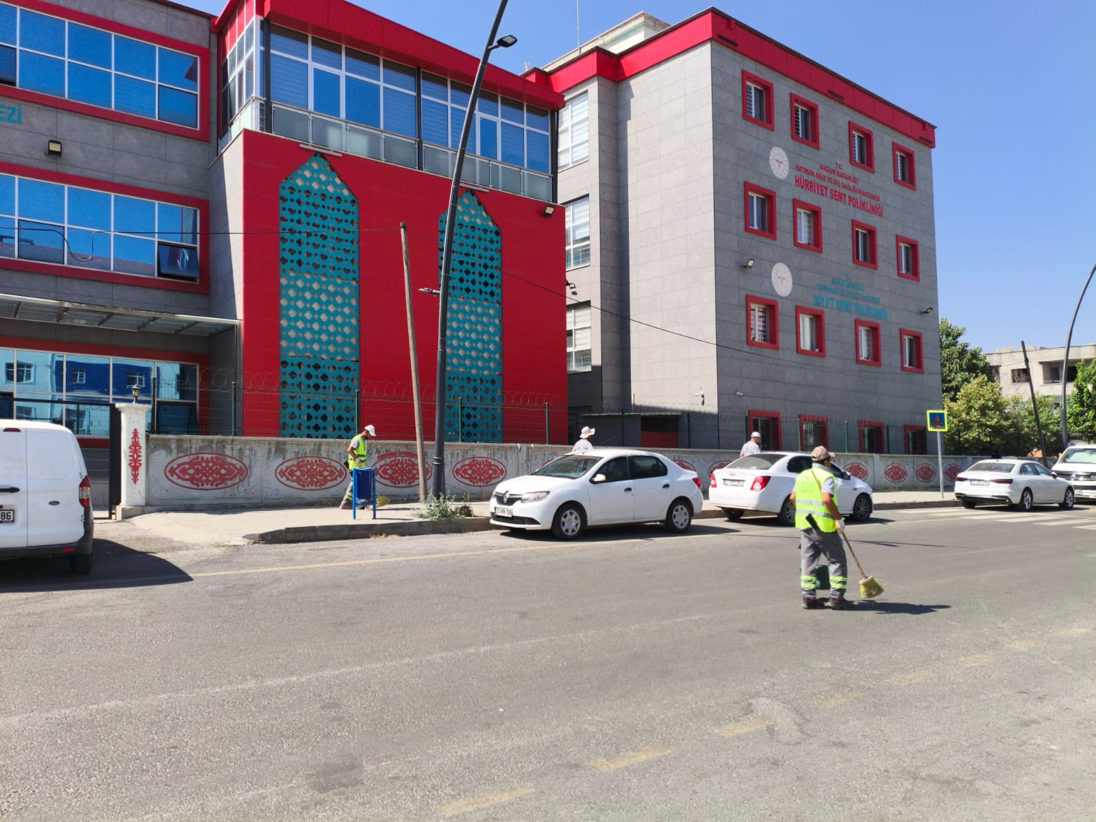 Mahalle mahalle temizlik