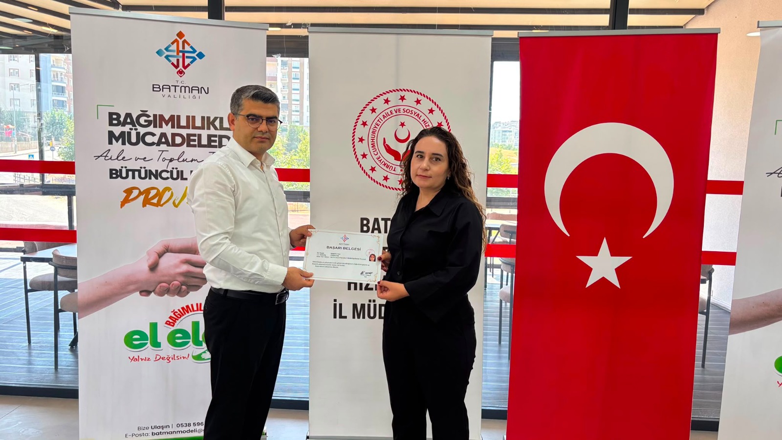 Mobil ekiplerin özverisi ödüllendirildi