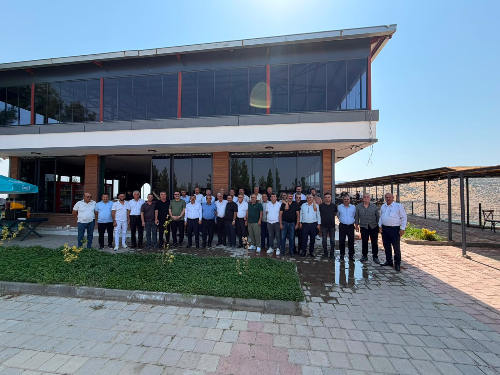 Muhtarlar Malabadi’de buluştu