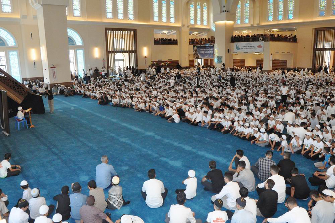 Onbinlerce çocuk namaz sevgisiyle buluşacak