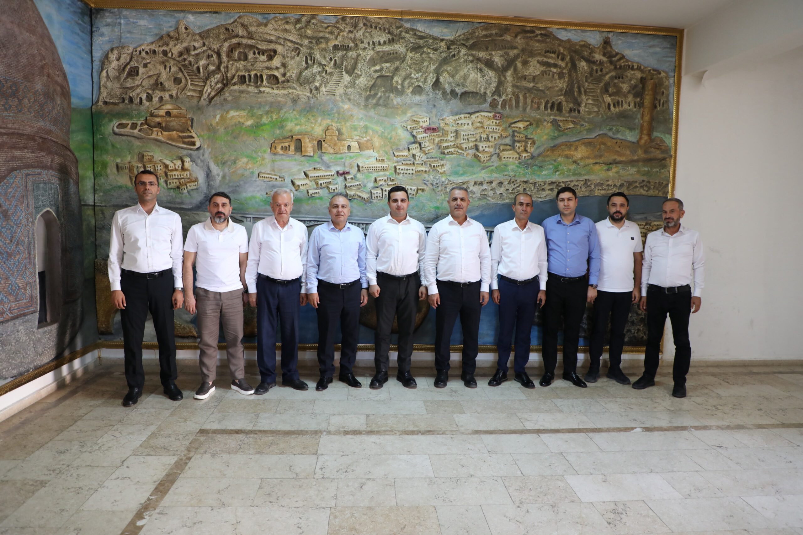 Şansi’den Kaymakam Böyük’e ziyaret