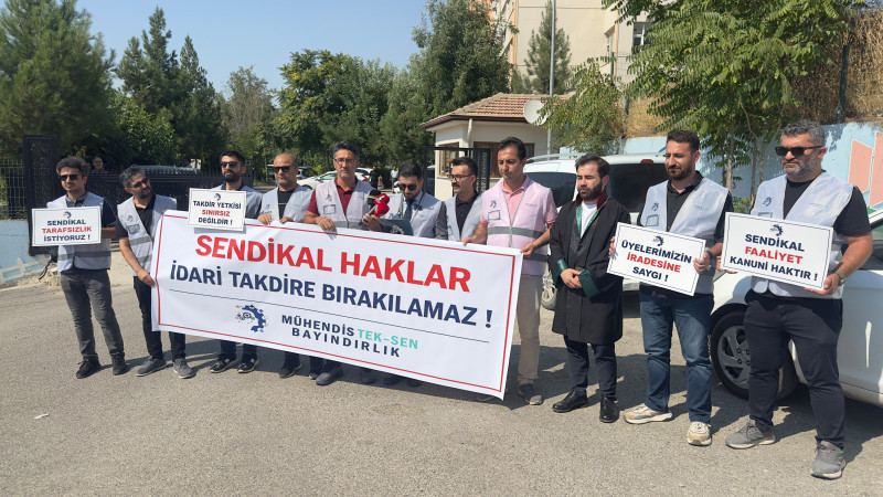 ‘Sendikal haklar engellenemez’