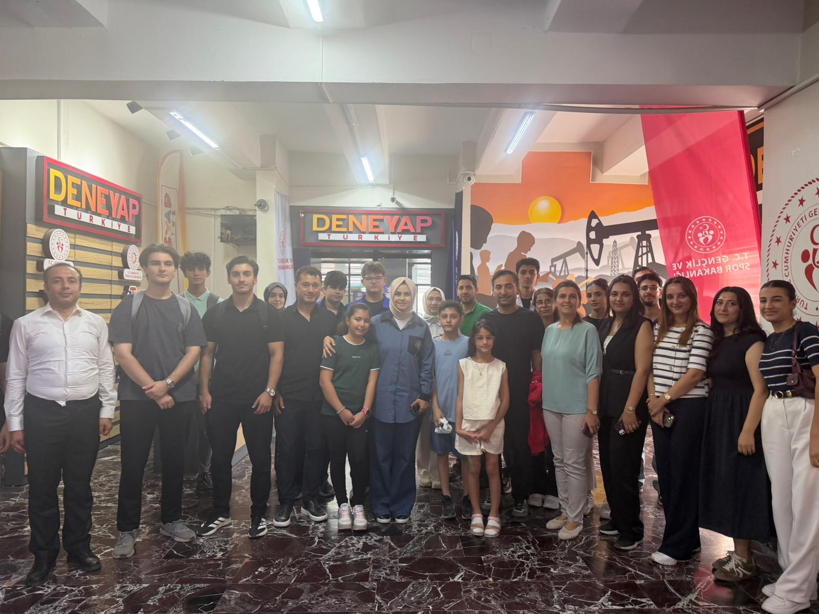 T3 Vakfı’ndan Deneyap gençlerine ziyaret