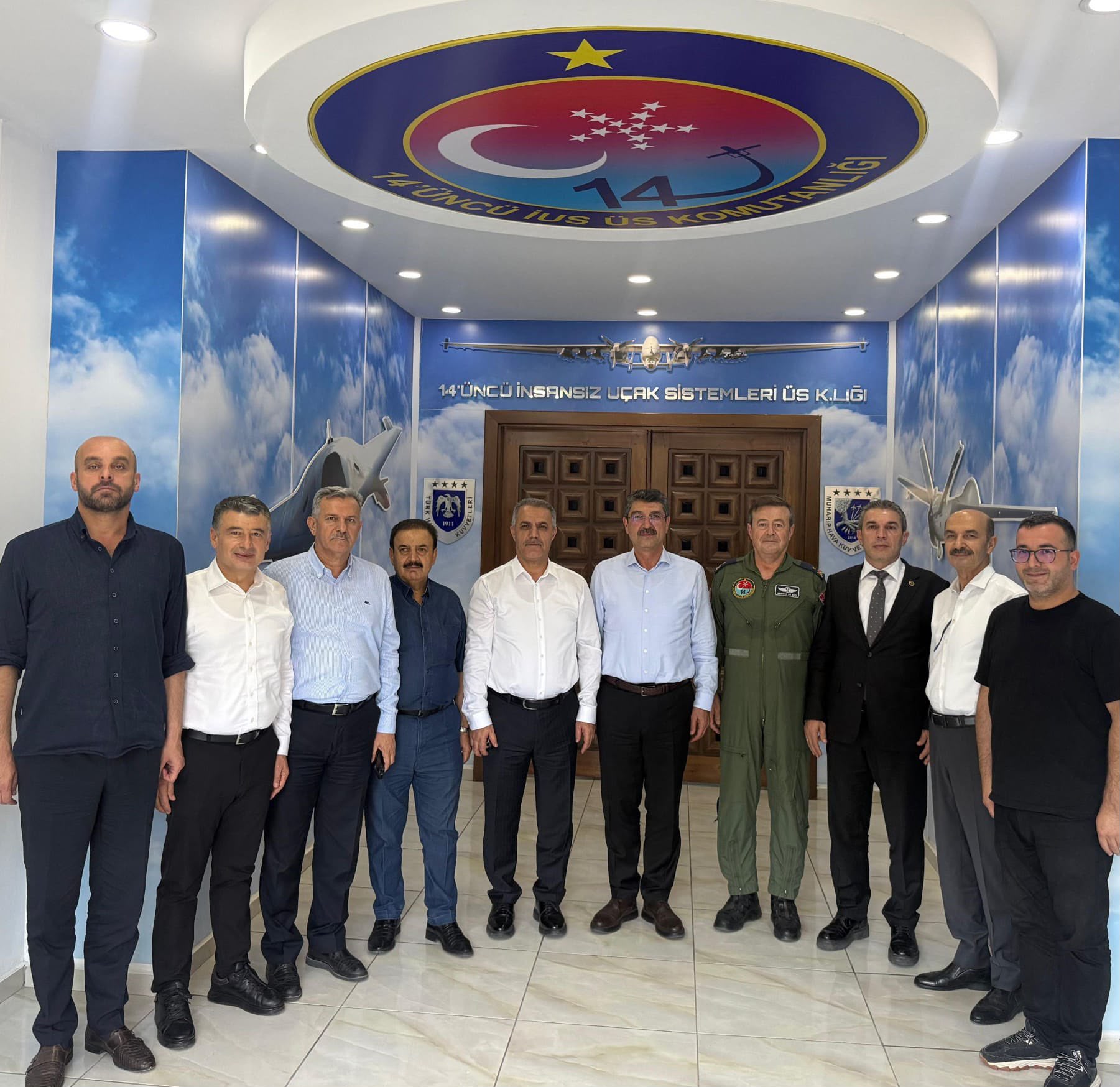 Tuğgeneral Koç’a vefa ziyareti