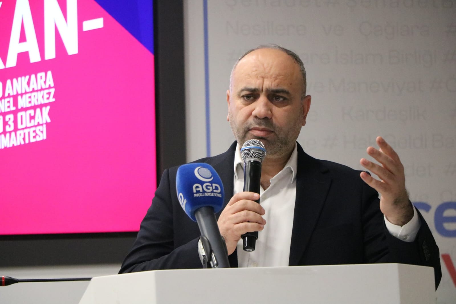 “Ümmetin dirilişi için birlik şart”