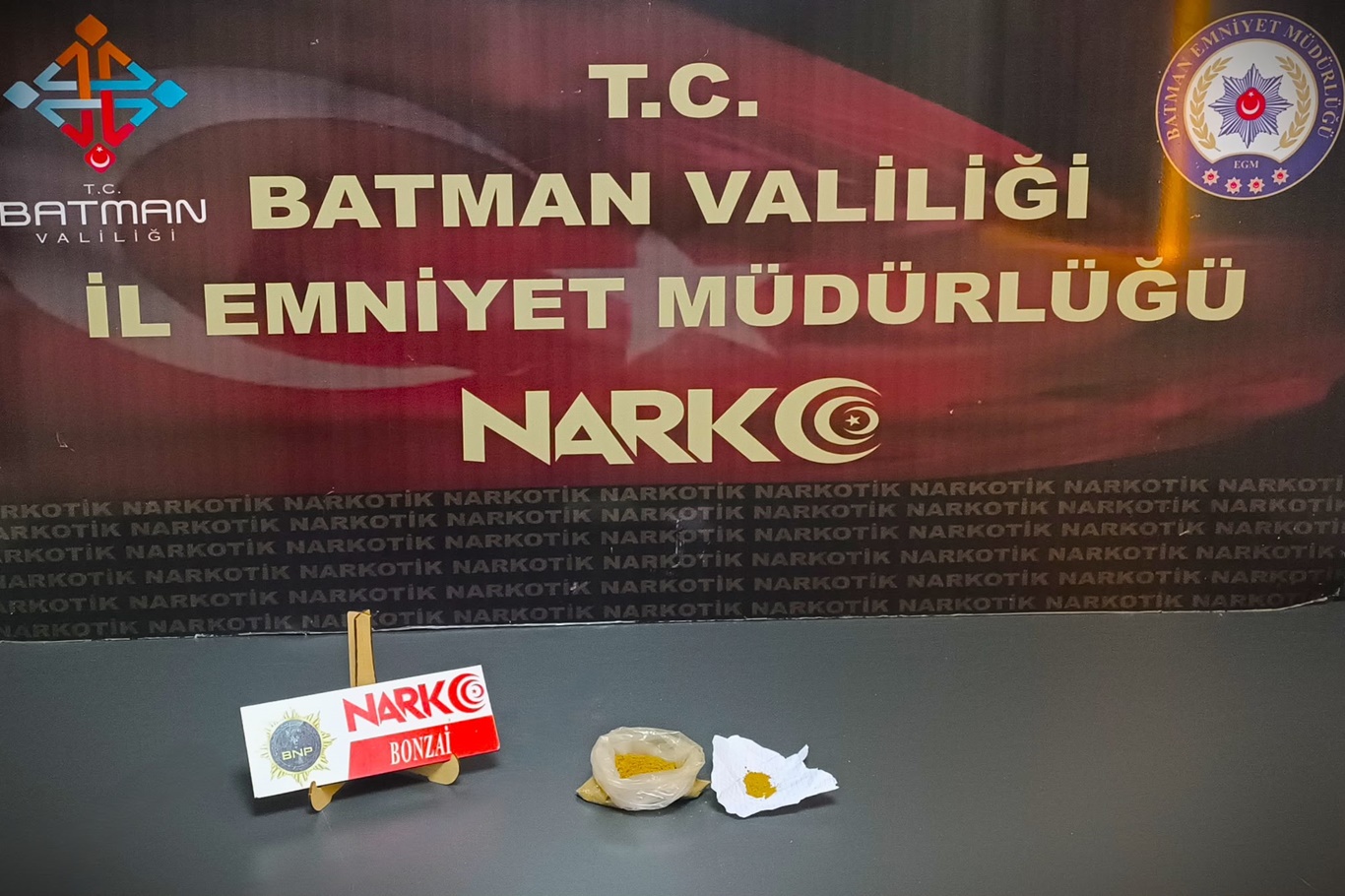 Uyuşturucuya geçit yok