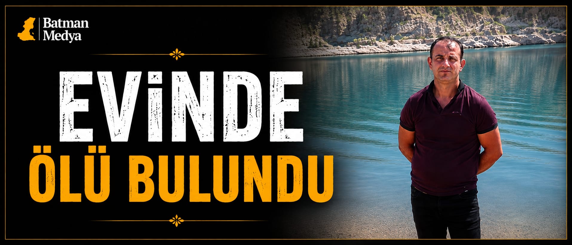 EVİNDE ÖLÜ BULUNDU