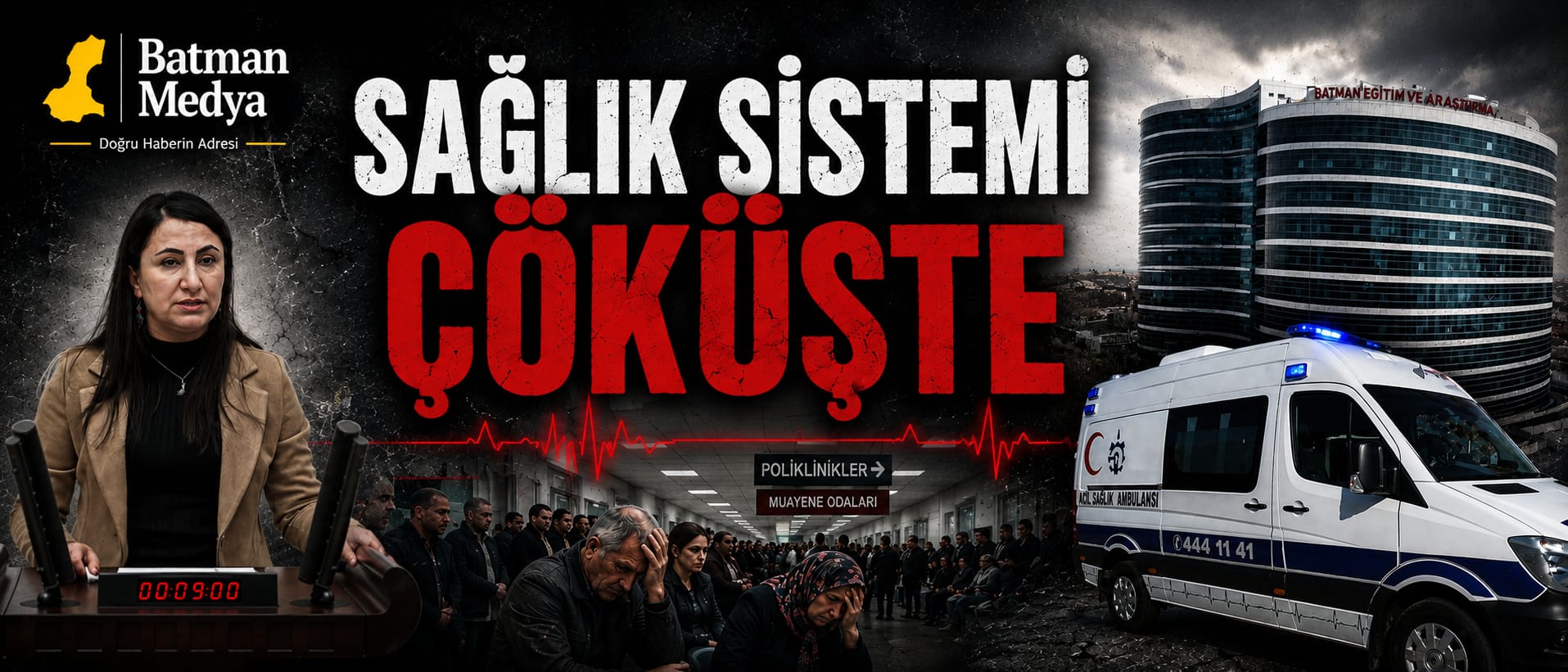 “SAĞLIK SİSTEMİ ÇÖKÜŞTE”