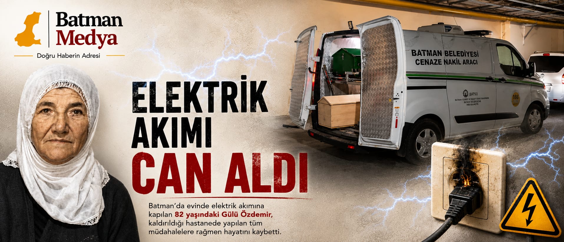 ELEKTRİK AKIMI CAN ALDI