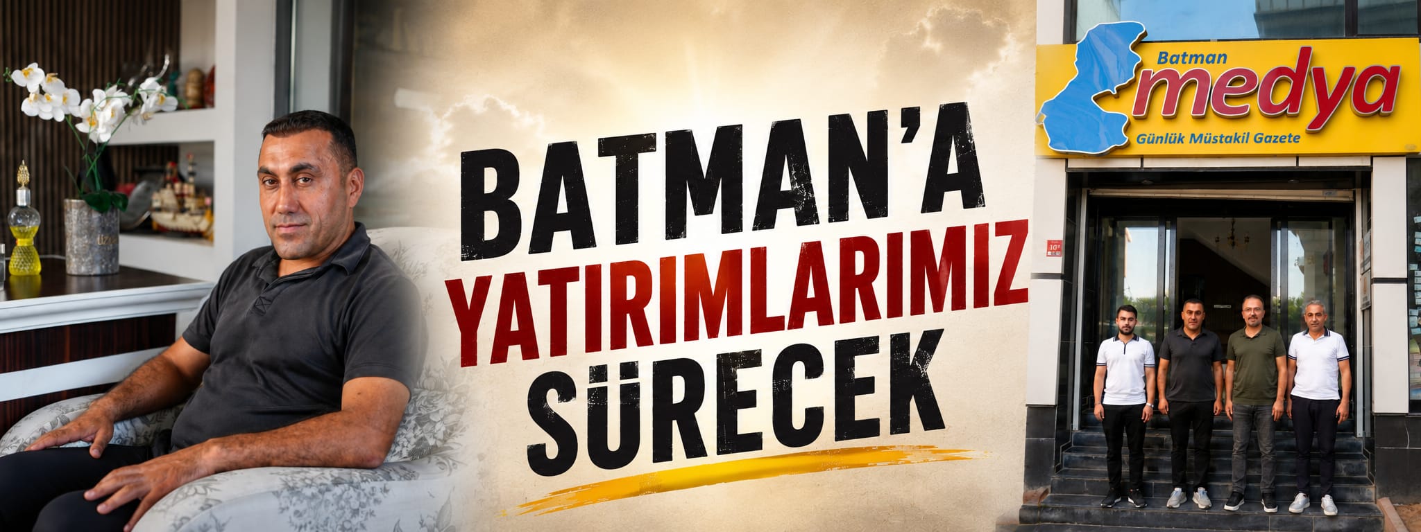 “Batman’a yatırımlarımız sürecek”