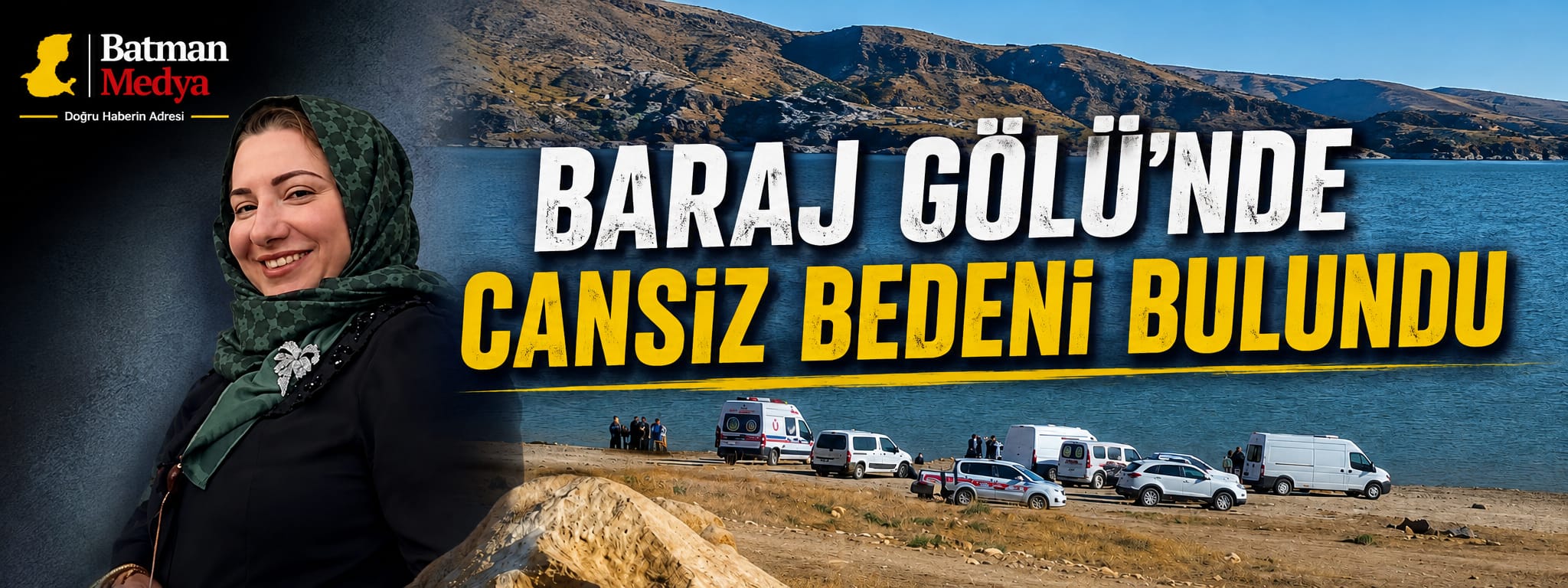 Baraj gölünde cansız bedeni bulundu