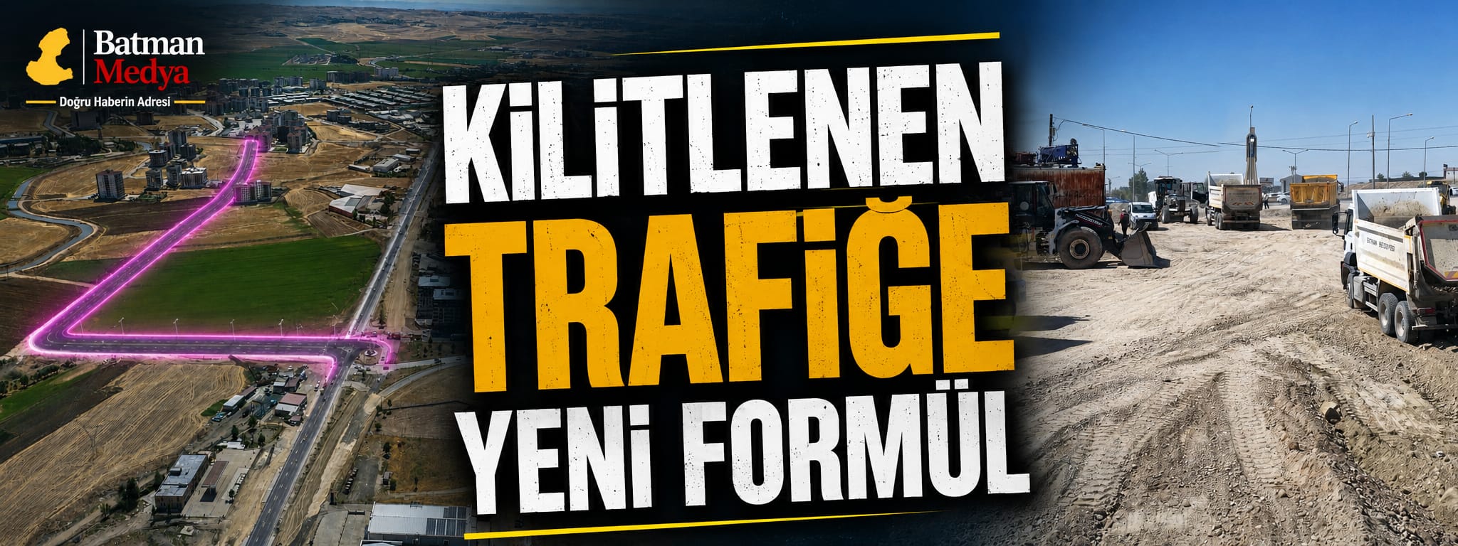 Kilitlenen trafiğe yeni formül