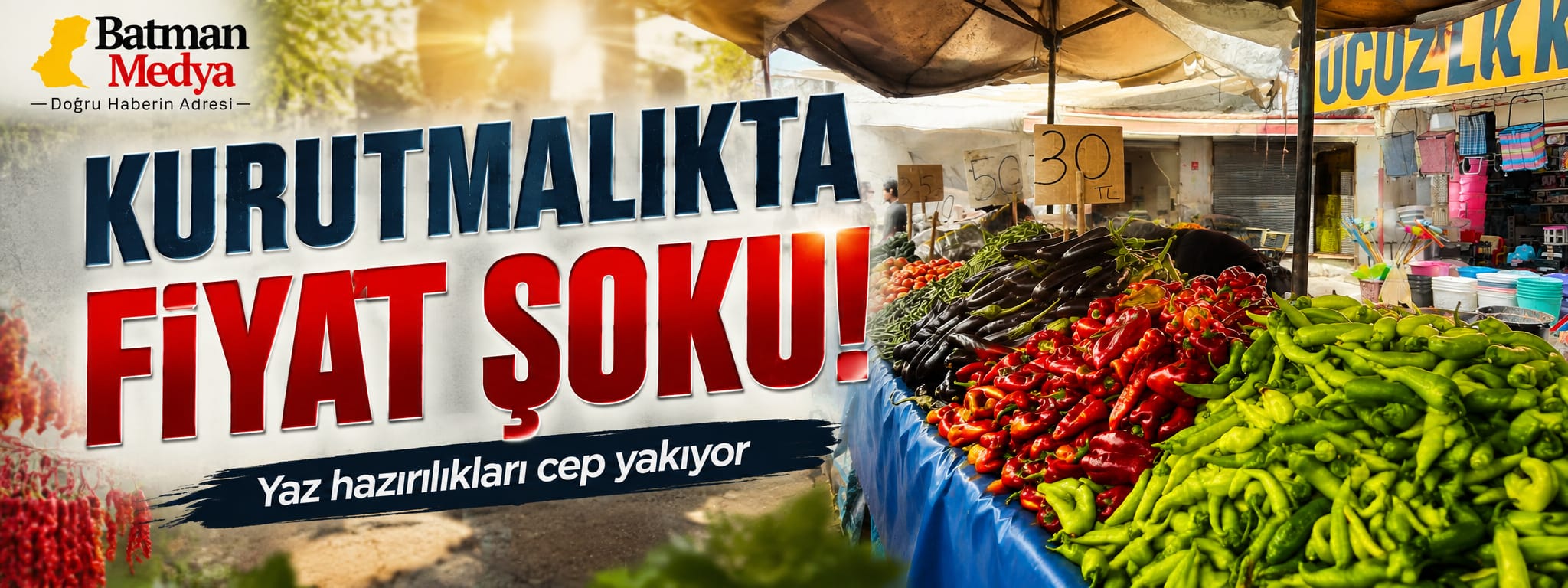 KURUTMALIKTA FİYAT ŞOKU!