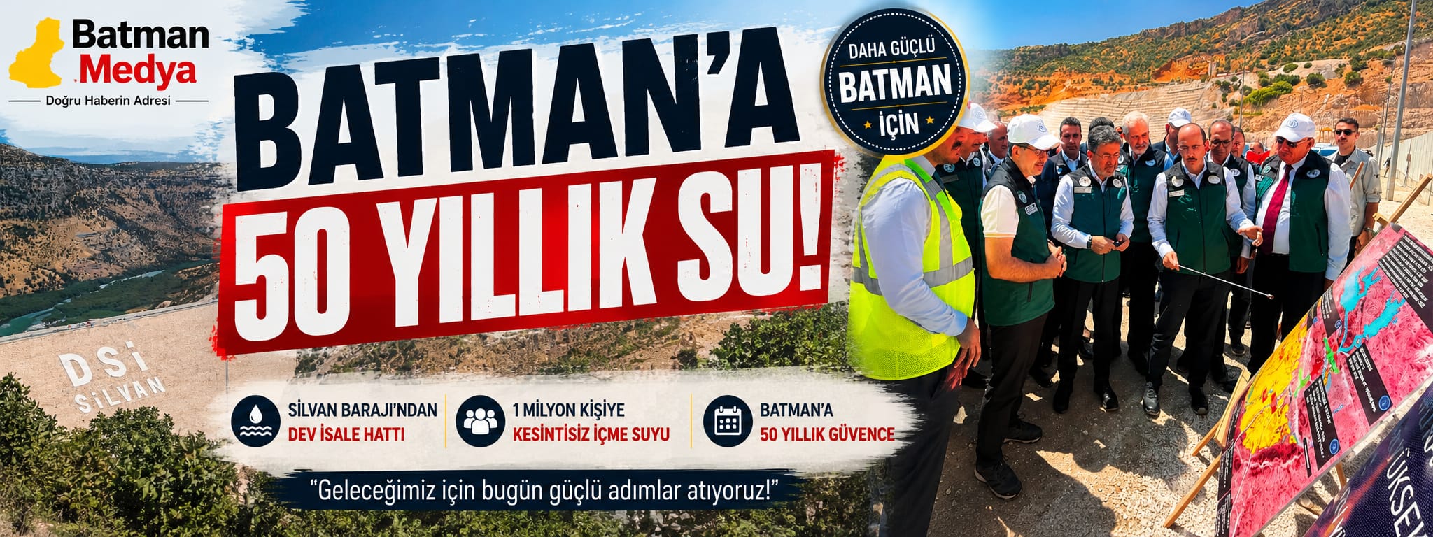 BATMAN’A 50 YILLIK SU!
