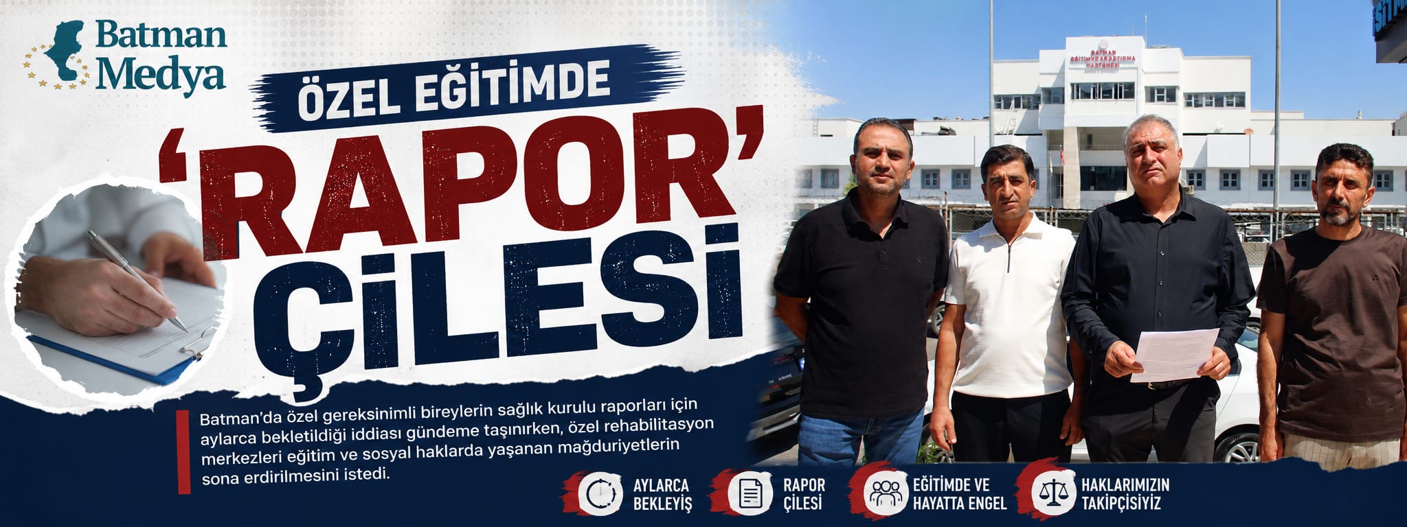 Özel eğitimde ‘rapor’ çilesi