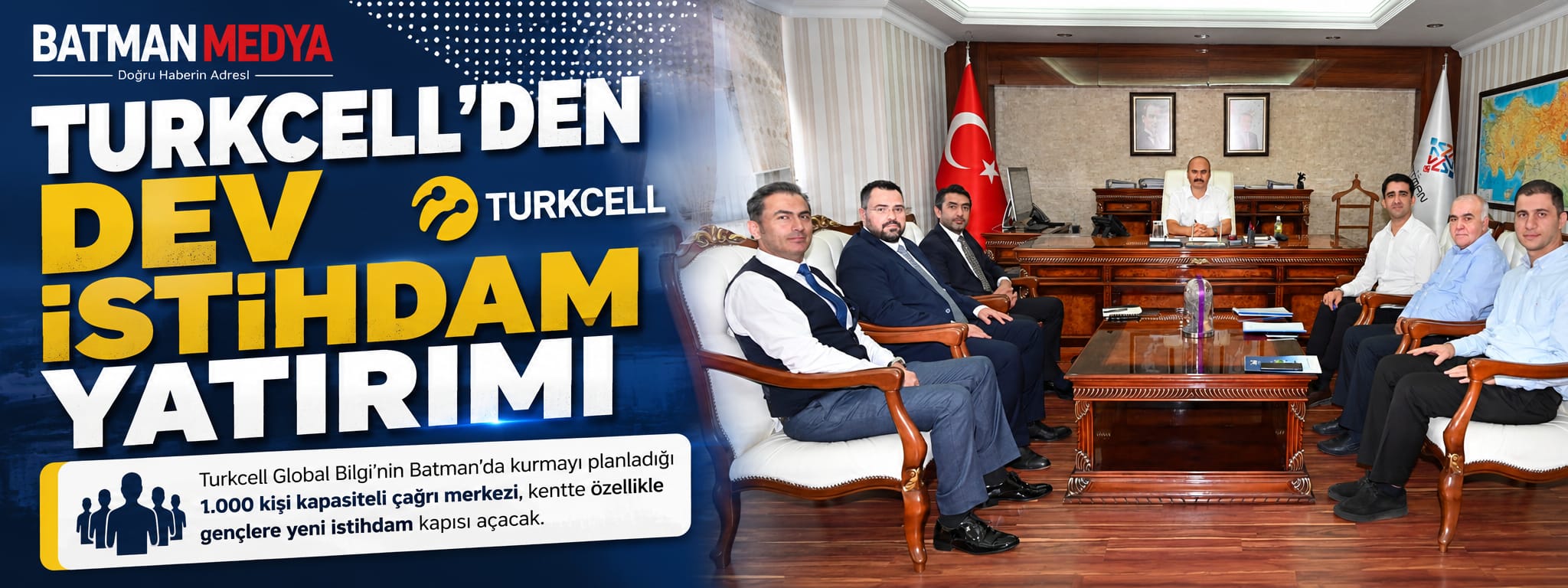 Turkcell’den dev istihdam yatırımı
