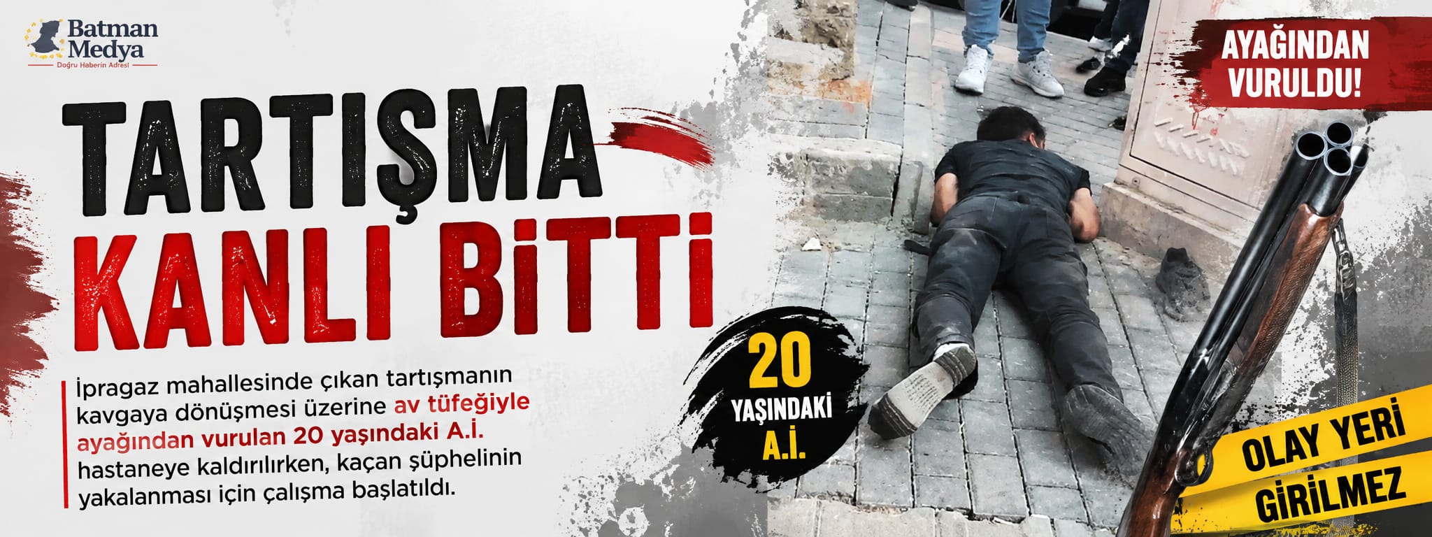 Tartışma kanlı bitti