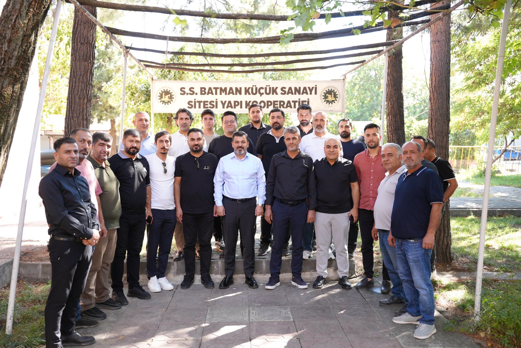 Sanayi Sitesi’nde esnafın nabzını tuttu