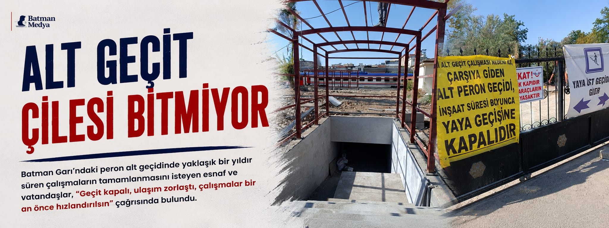 ALT GEÇİT ÇİLESİ BİTMİYOR