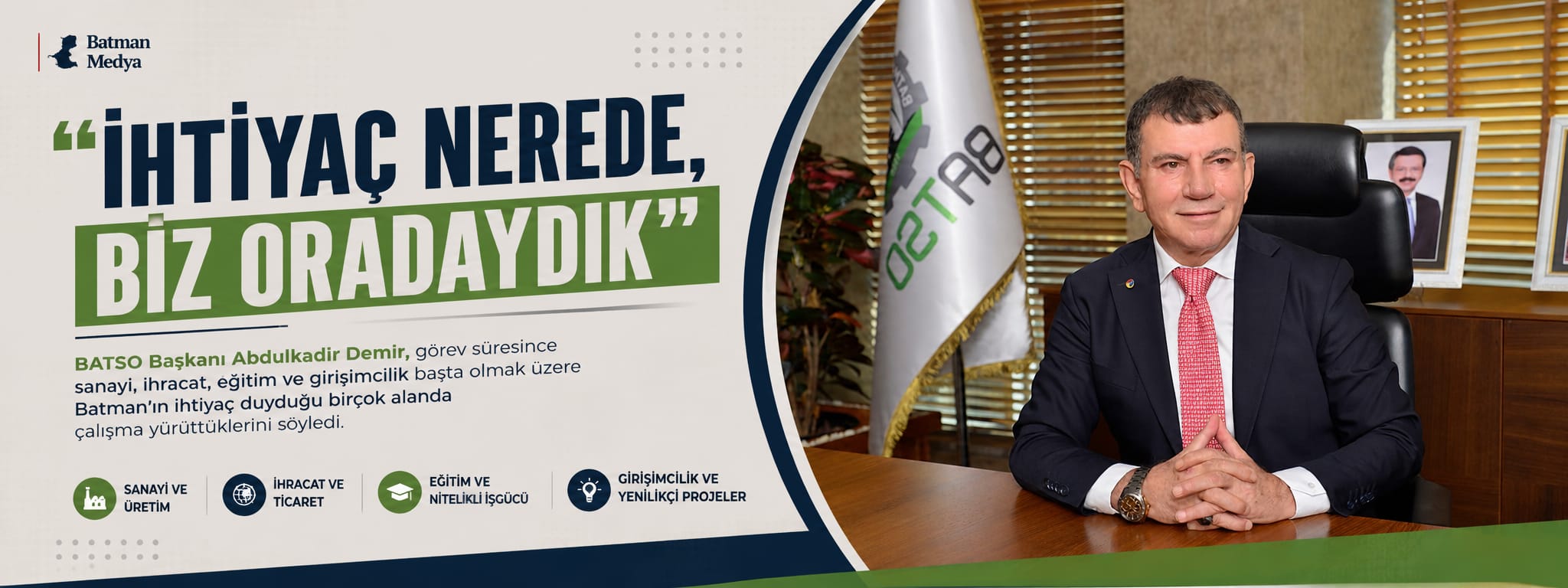 “İhtiyaç nerede, biz oradaydık”