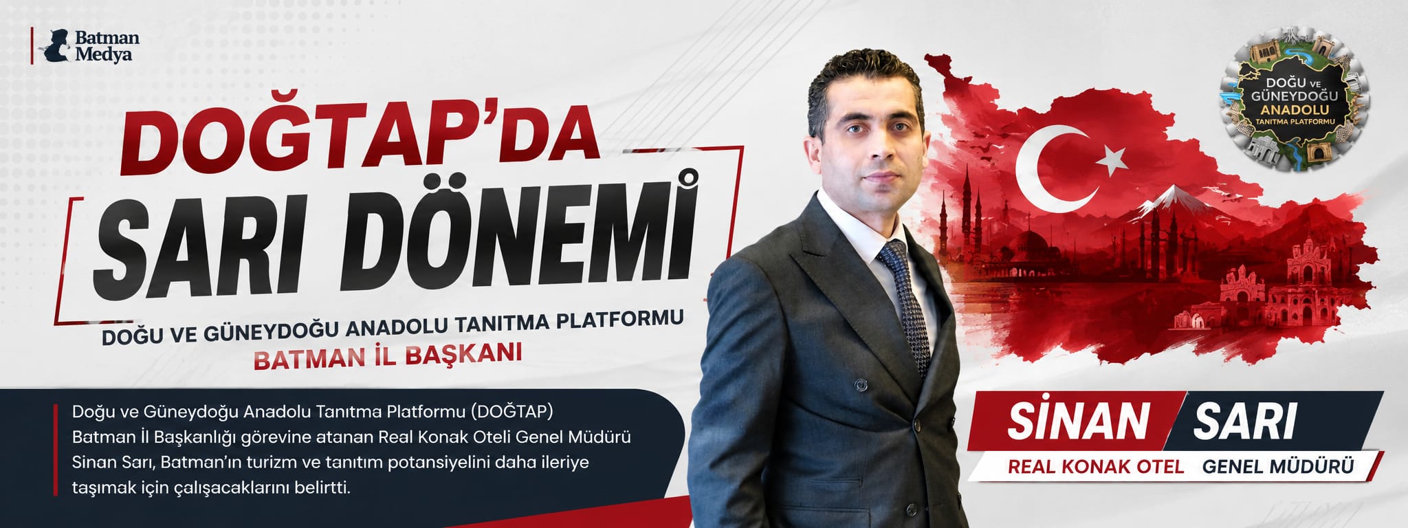DOĞTAP’da Sarı dönemi