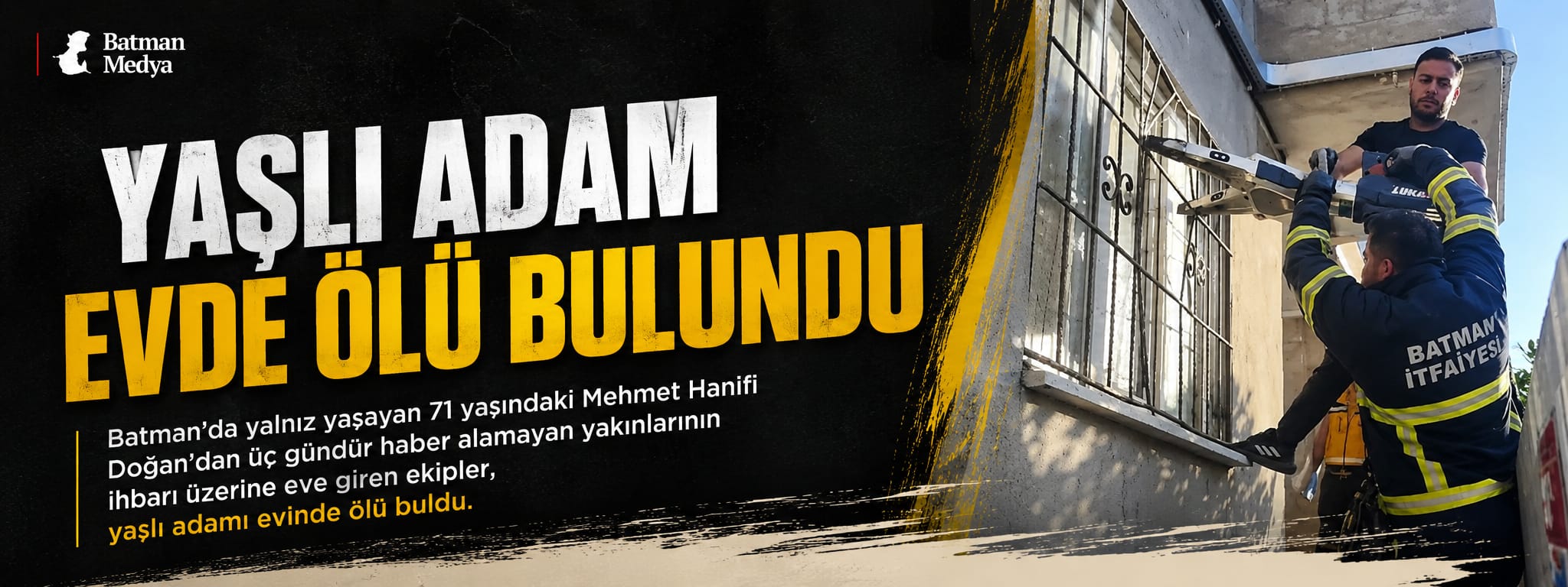 Yaşlı adam evde ölü bulundu