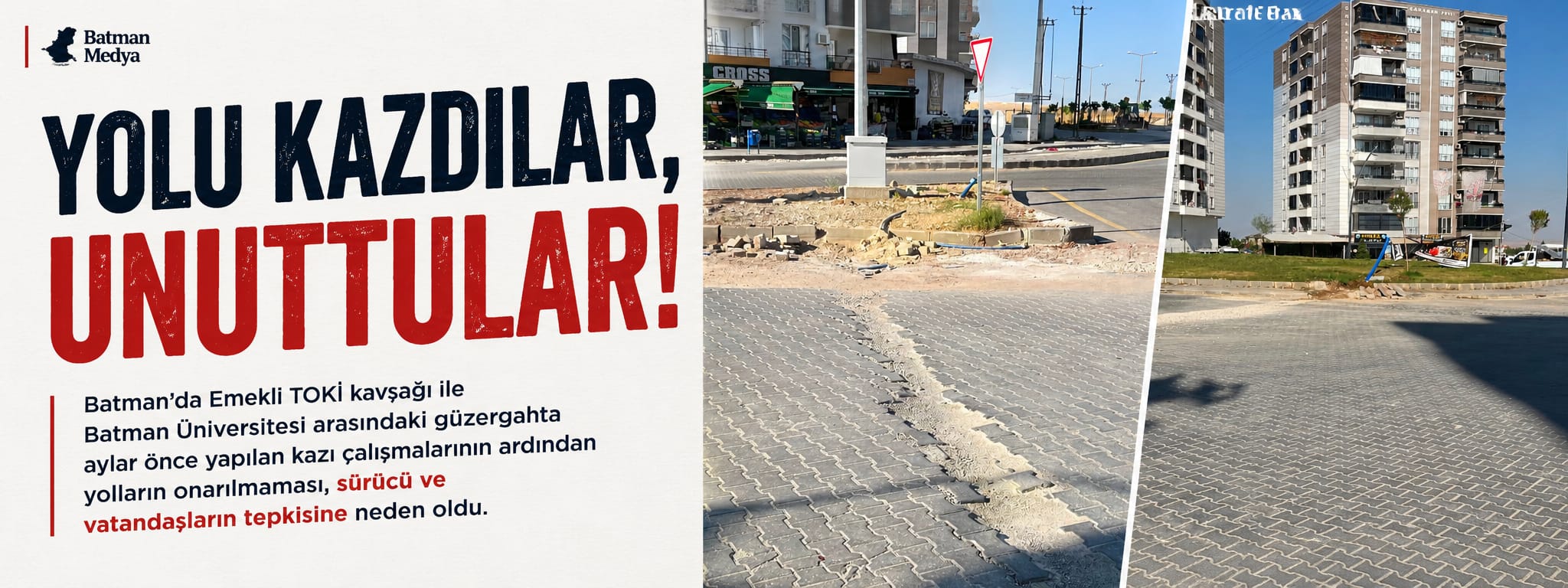 YOLU KAZDILAR, UNUTTULAR!