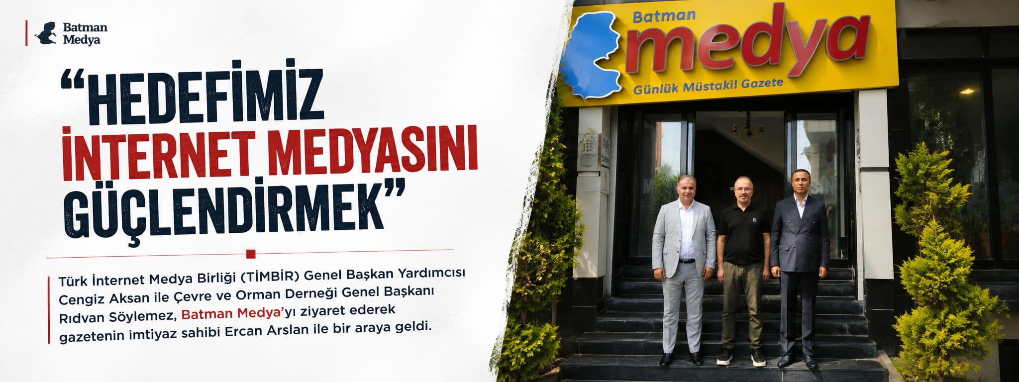 “Hedefimiz internet medyasını güçlendirmek”