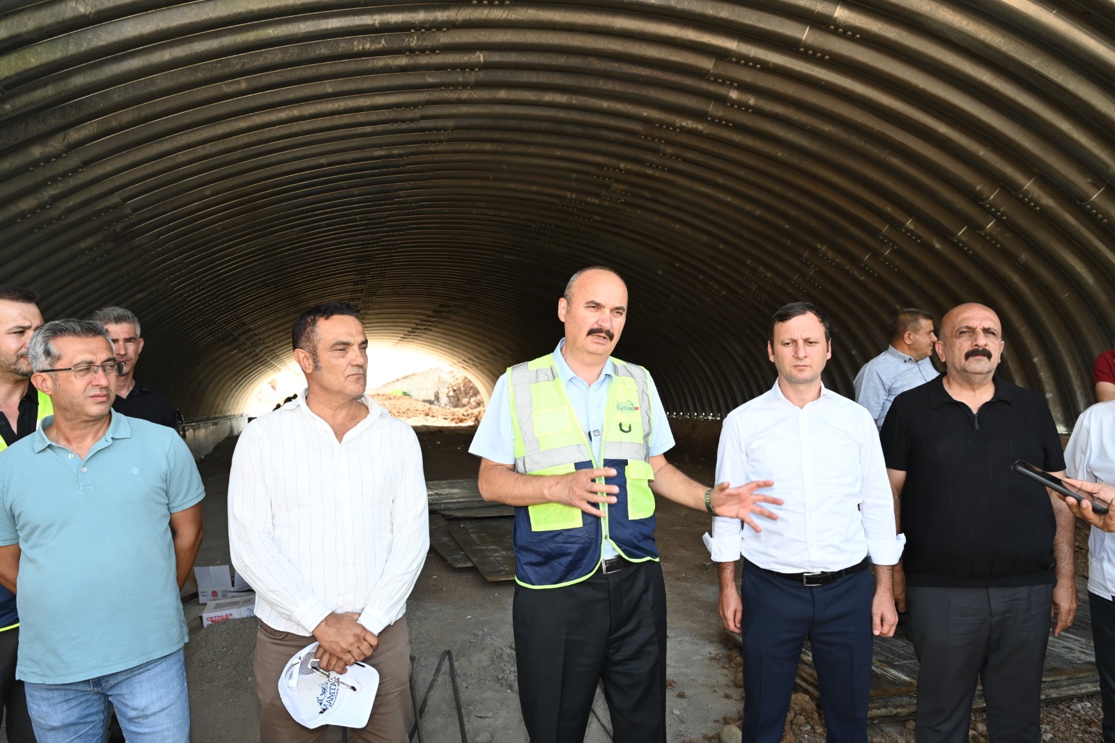 “TRAFİĞE KALICI ÇÖZÜM GETİRECEĞİZ”