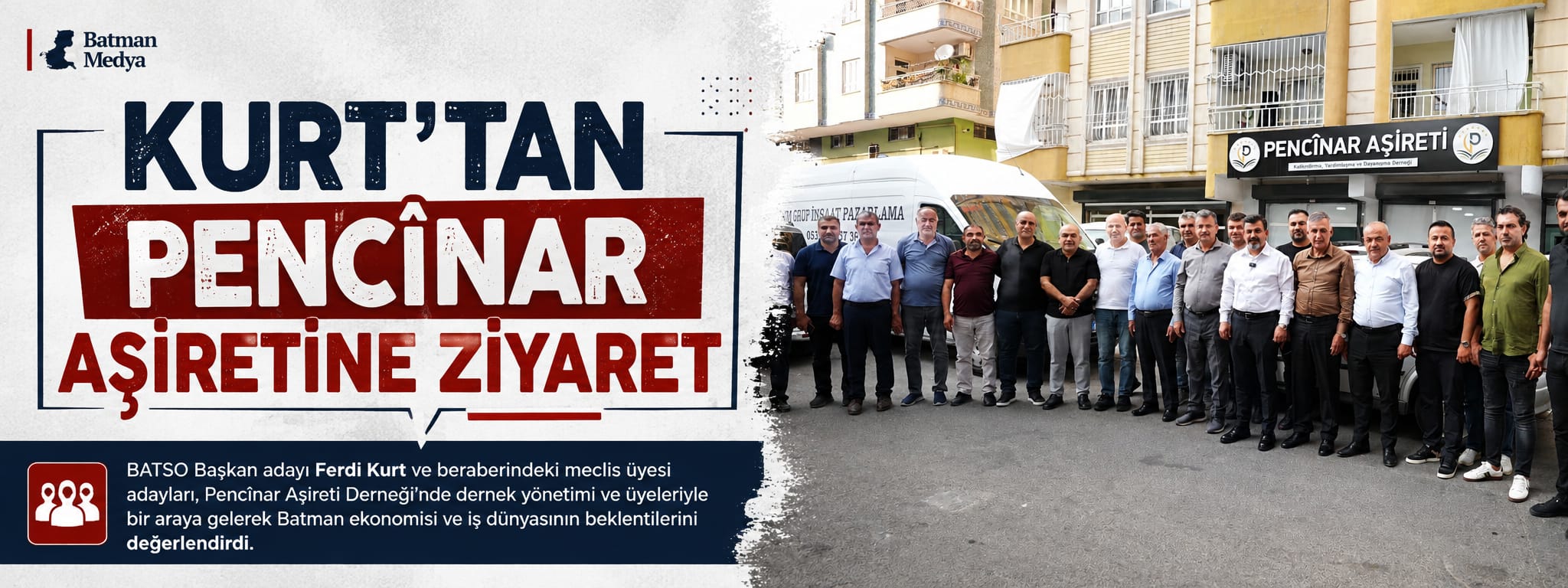 Kurt’tan Pencînar aşiretine ziyaret