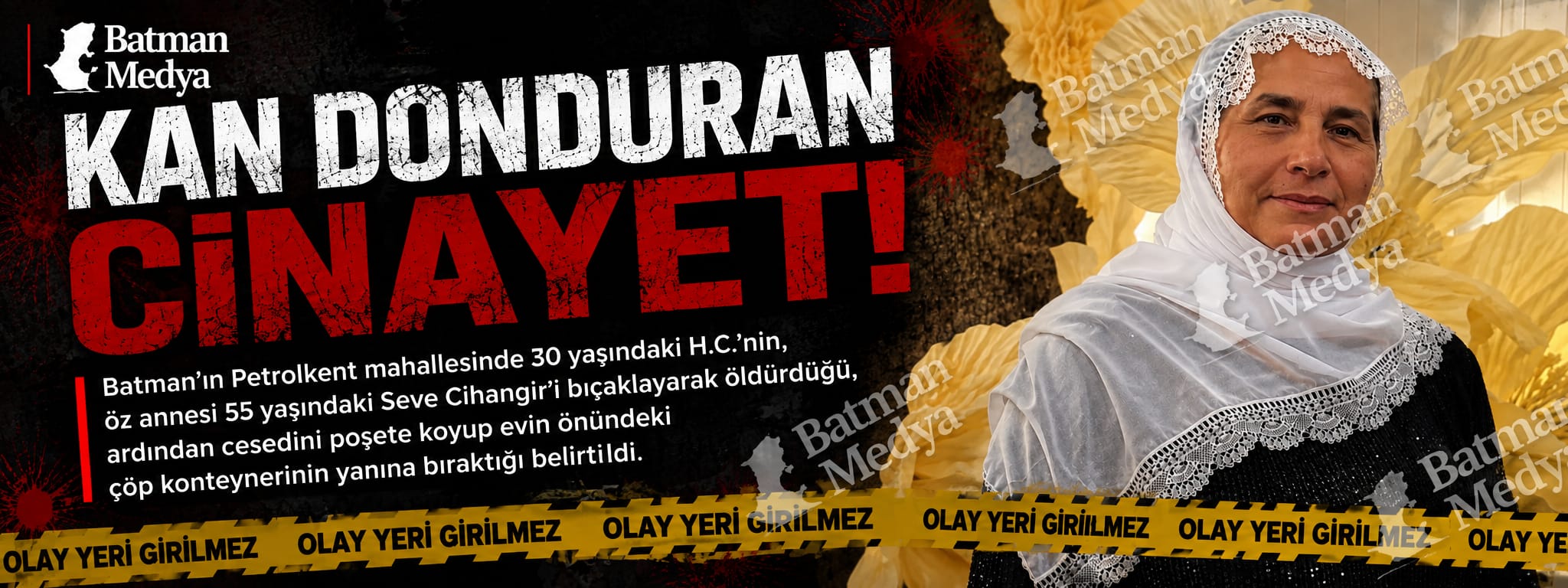 KAN DONDURAN CİNAYET!