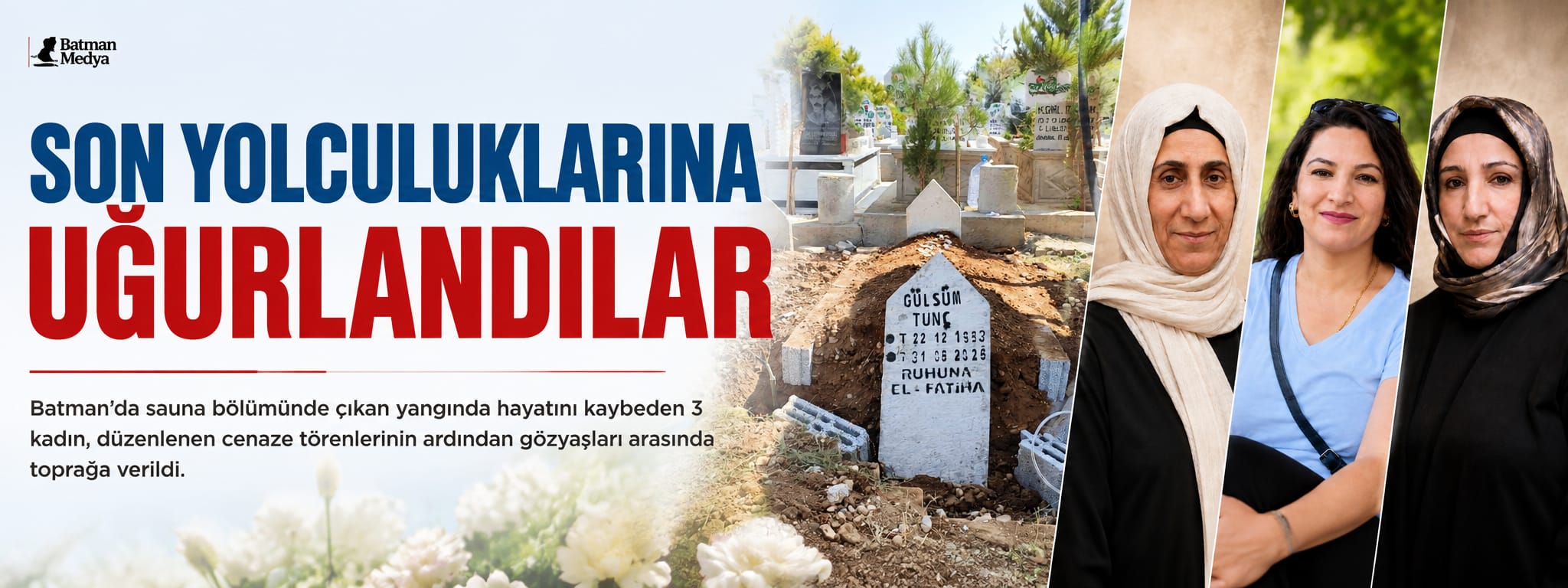 SON YOLCULUKLARINA UĞURLANDILAR