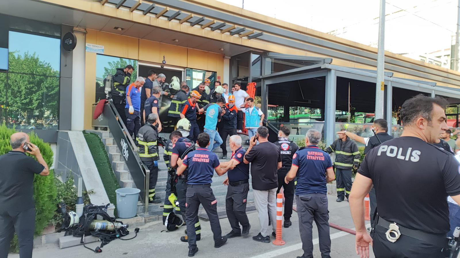 Yangın soruşturmasında 3 gözaltı