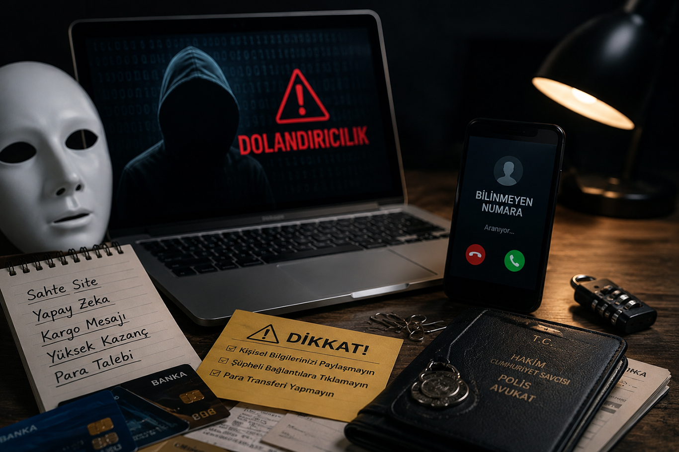 “Yapay zekalı dolandırıcılık tuzağına dikkat”
