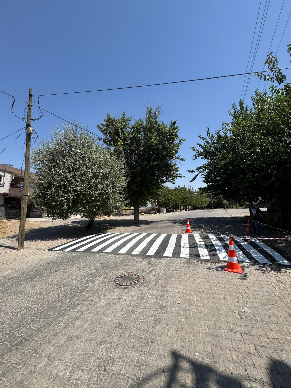 Yollar daha güvenli hale getiriliyor