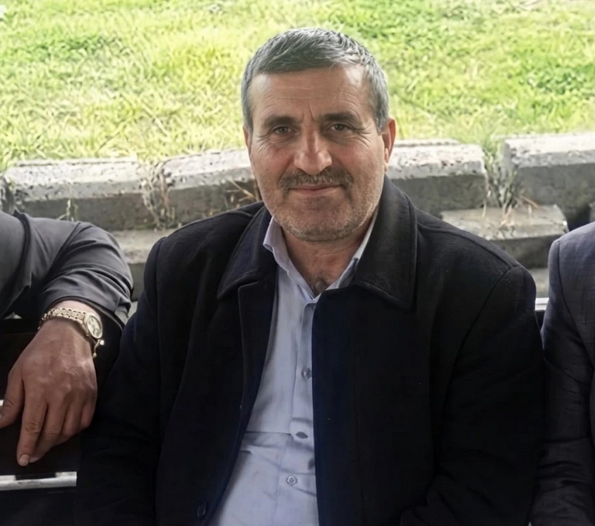 Yolun karşısına geçemedi