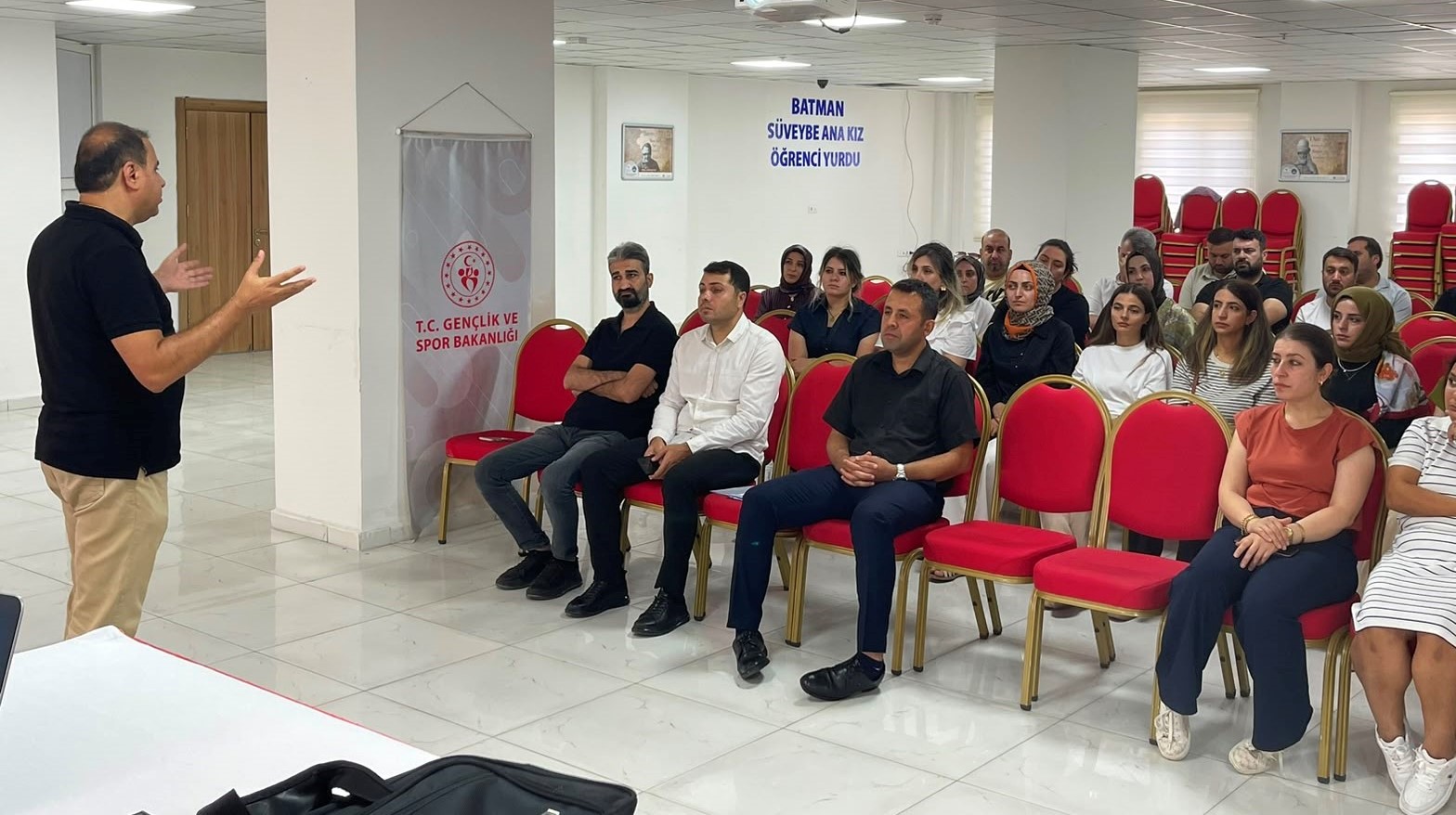 Yurt personeline gelişim eğitimi