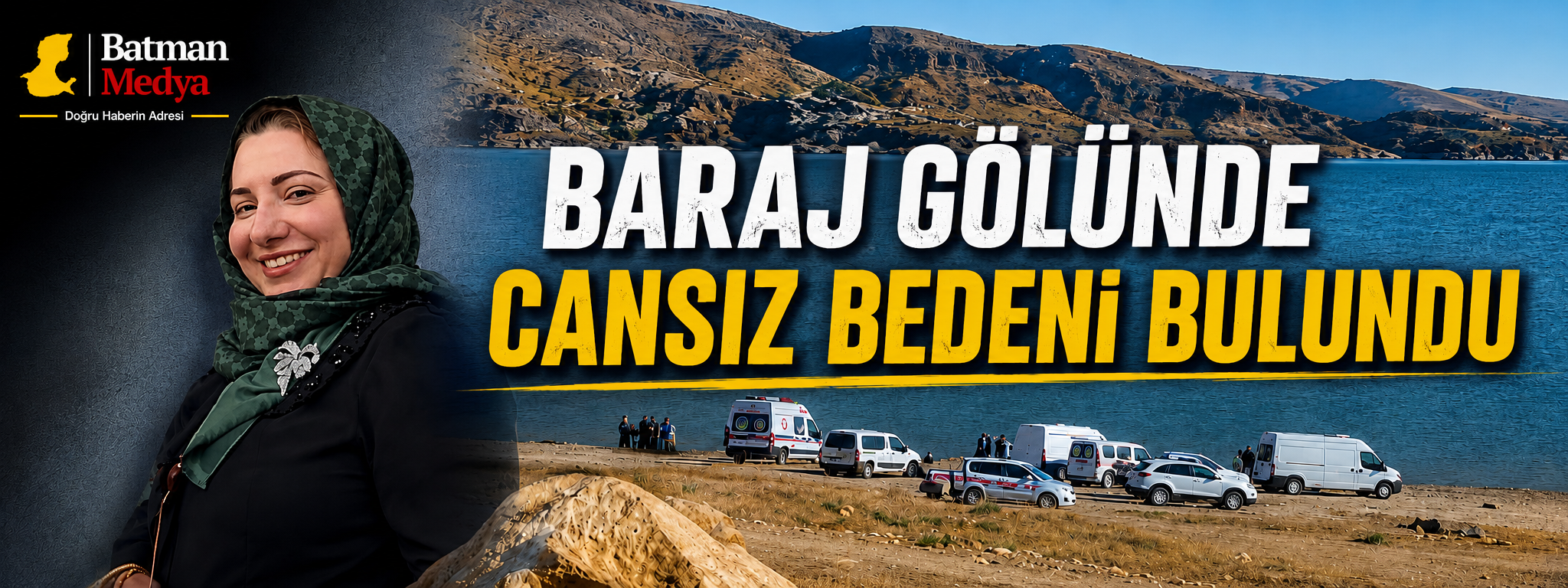 Baraj gölünde cansız bedeni bulundu