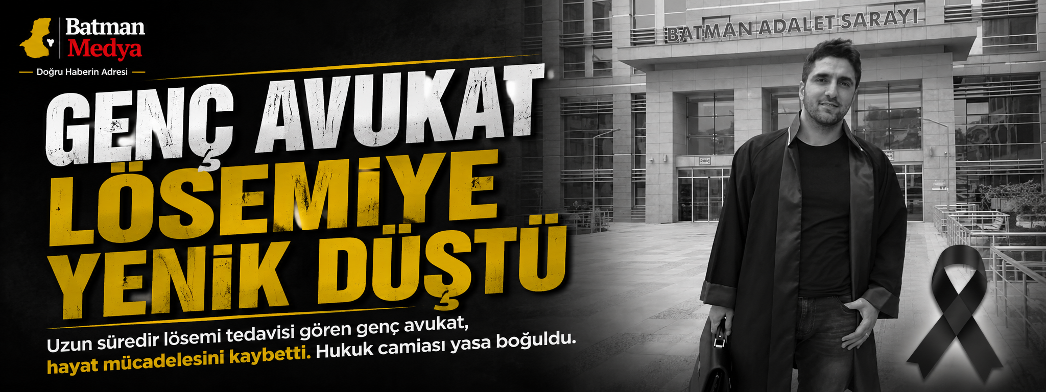 Genç avukat lösemiye yenik düştü