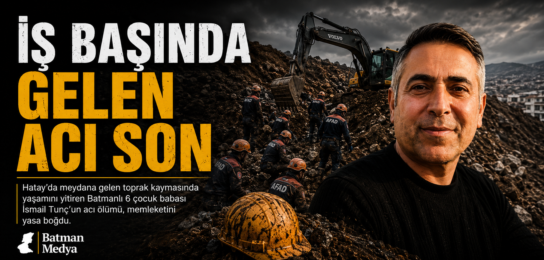 İş başında gelen acı son