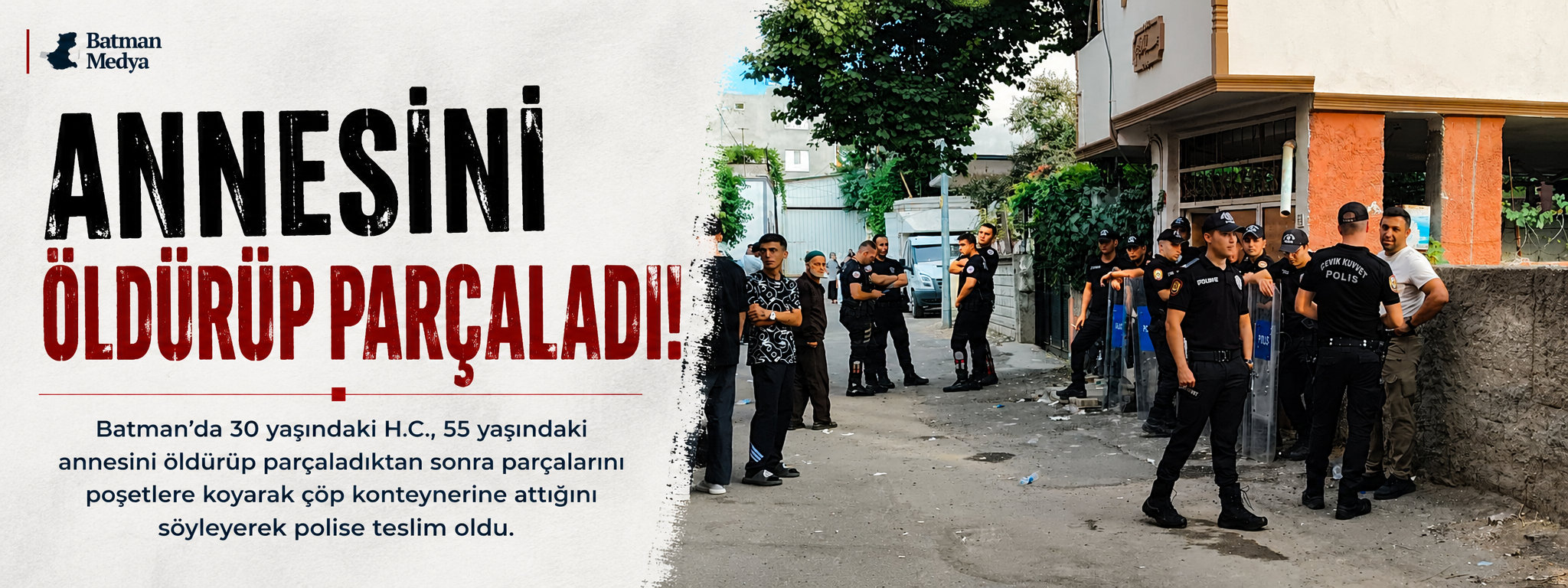 ANNESİNİ ÖLDÜRÜP PARÇALADI!