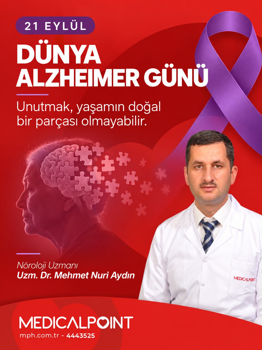 “Unutkanlık yaşlanmanın doğal parçası değil”
