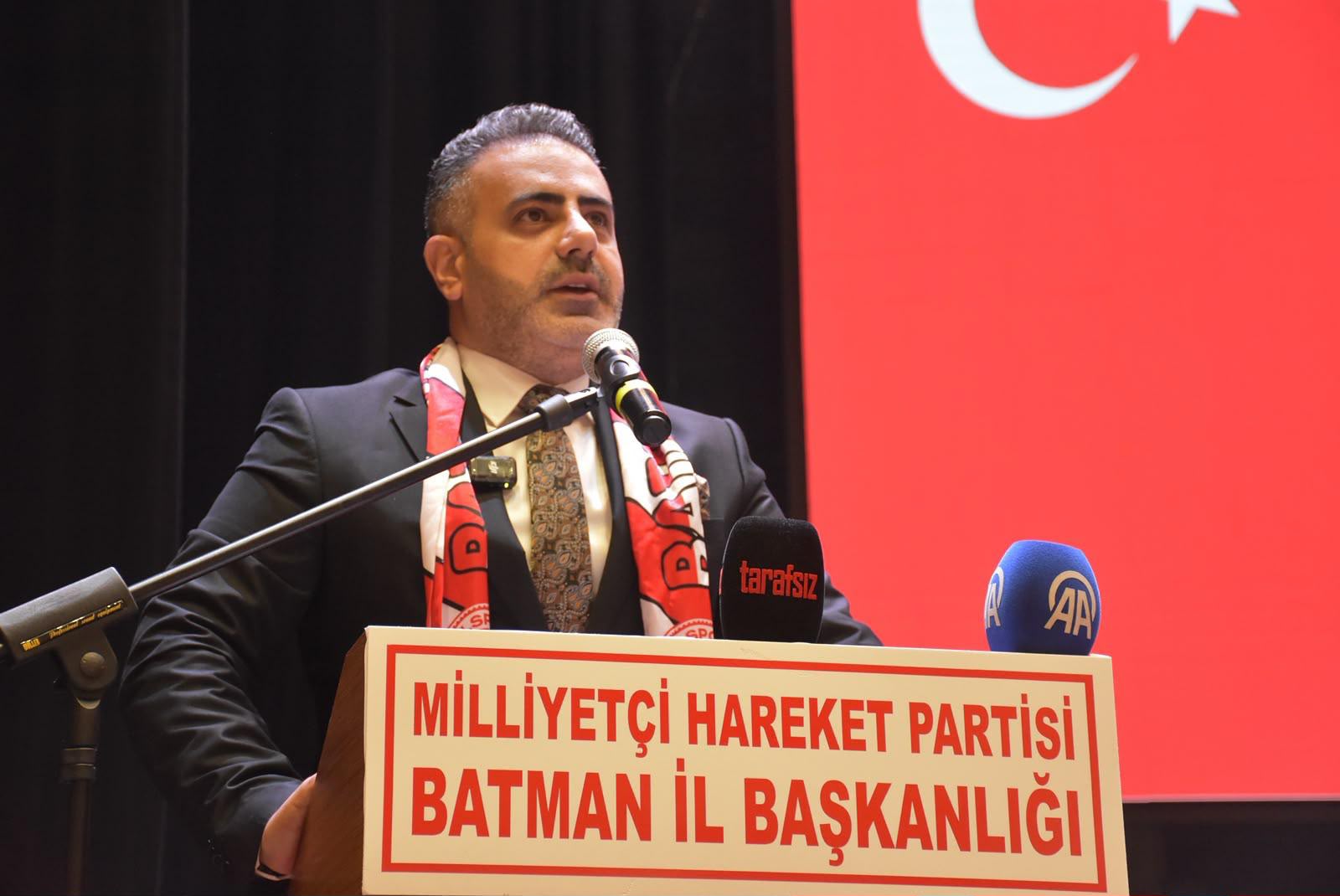 Başkan Çetin’den kongre teşekkürü