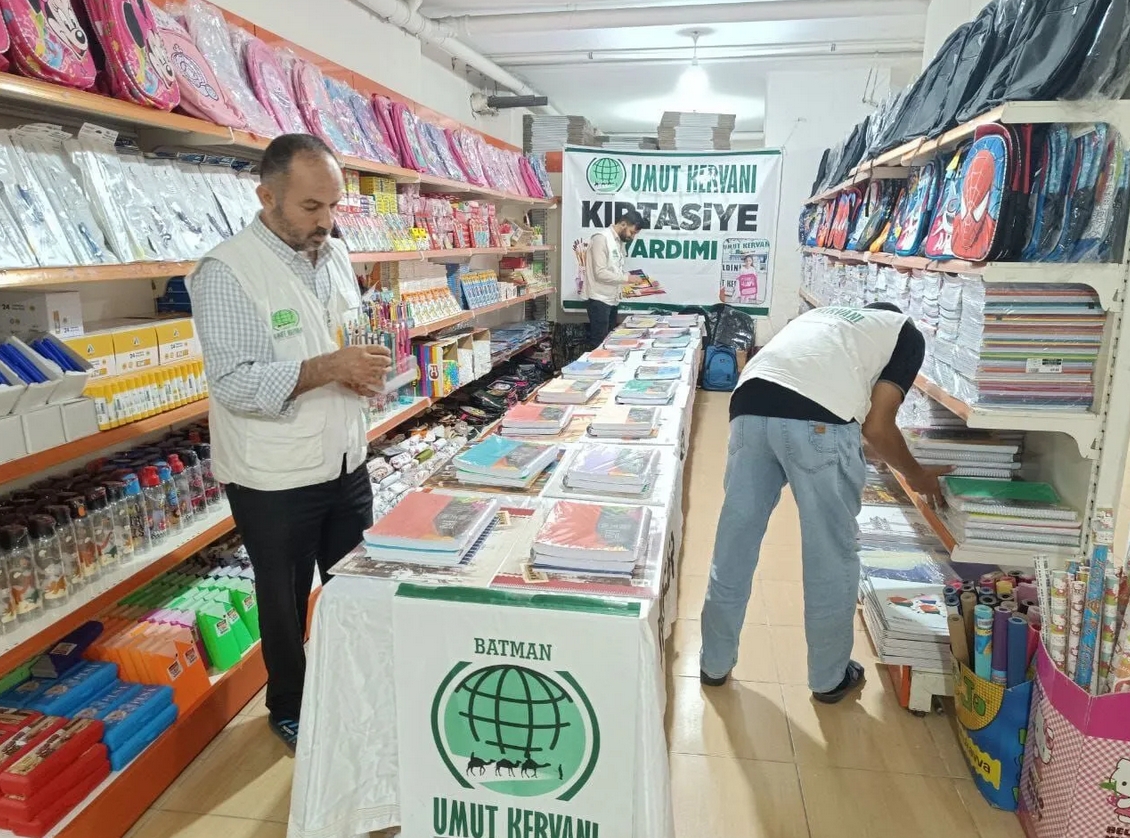 “17 Bin ailenin çocuklarına ulaşmak istiyoruz”