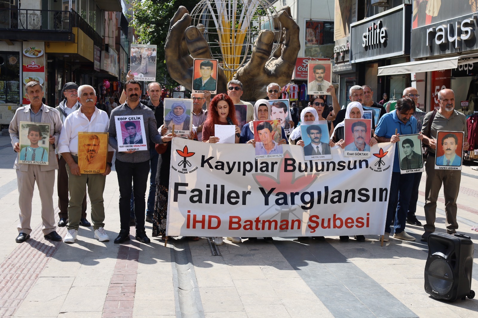 27 Yıllık kayıp için adalet çağrısı