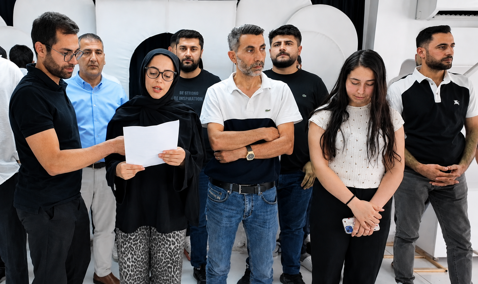 37 Davet salonundan ‘kapatma’ isyanı