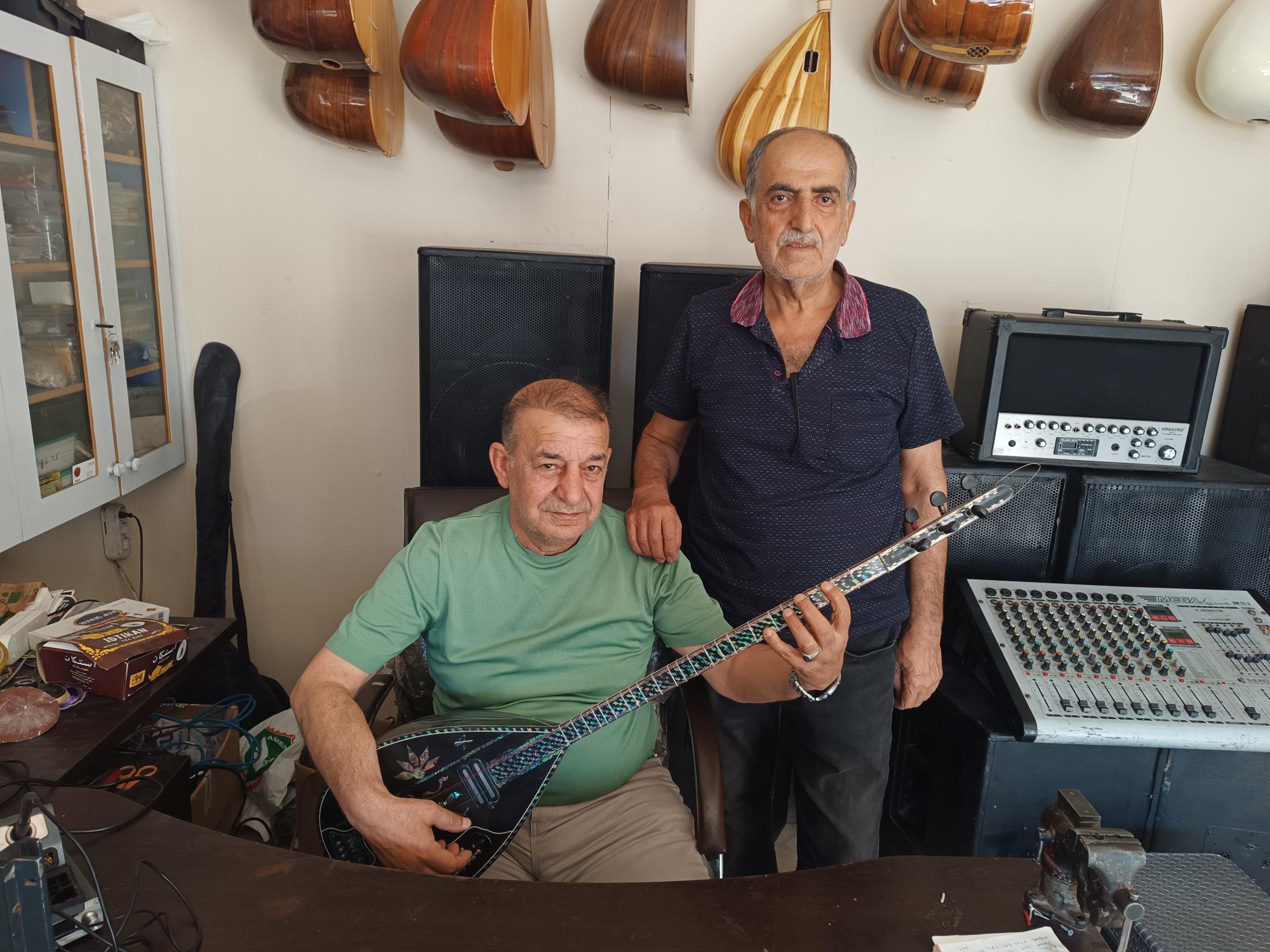 40 Yıllık saz emektarı